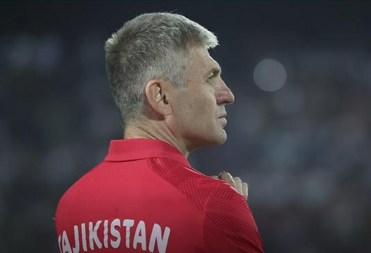 «Estoy orgulloso de haber sido parte del triunfo de la selección de Tayikistán»